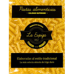 PASTA ESPIRALES BOLSA 1/5 kg